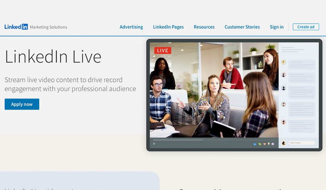 Linkedin Live