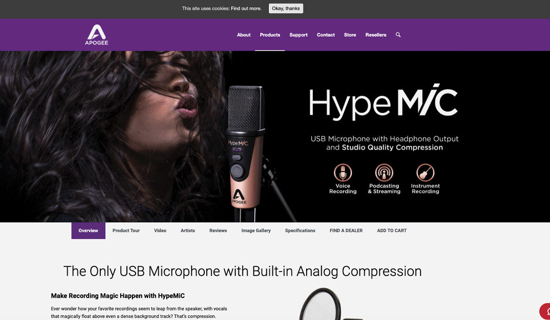 Apogee HypeMic