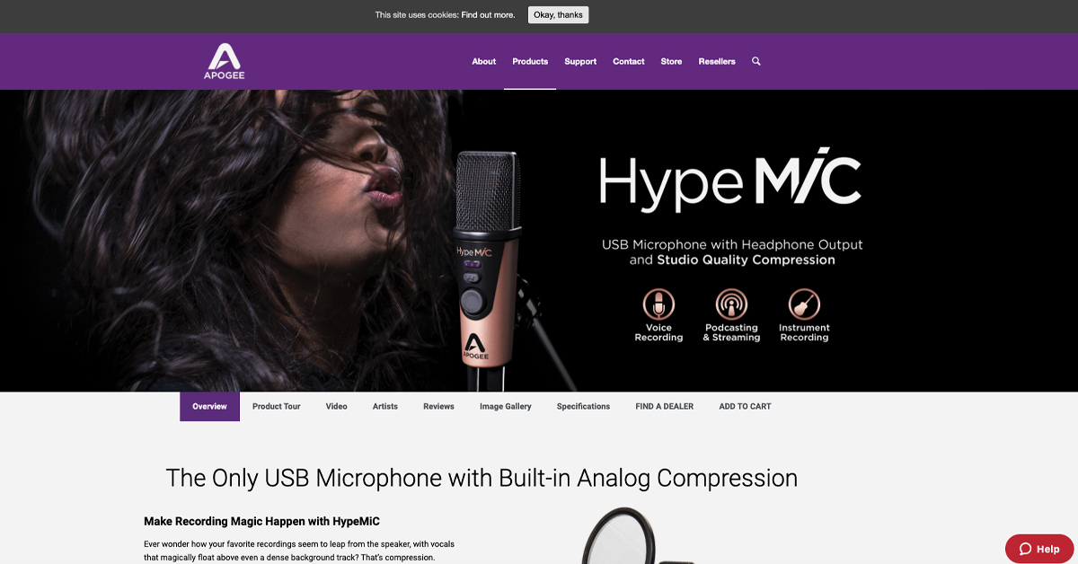 Apogee HypeMic