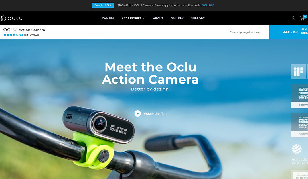 OCLU ACTION CAMERA