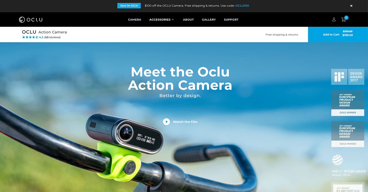 OCLU ACTION CAMERA