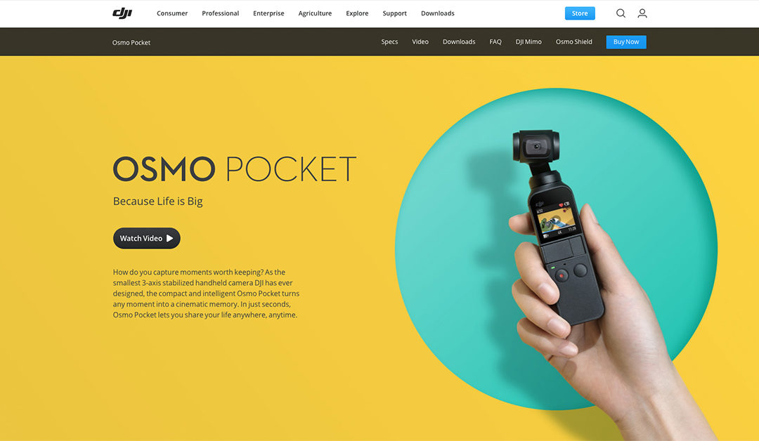 DJI OSMO Pocket