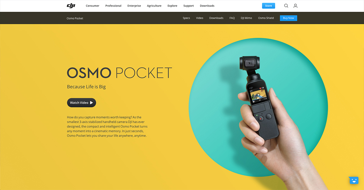 DJI OSMO Pocket