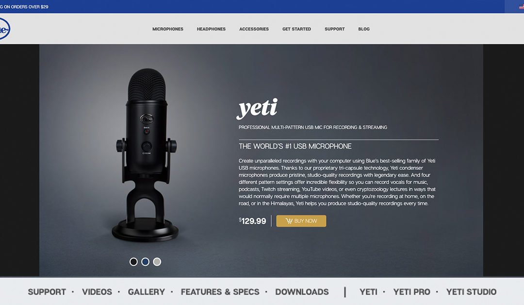 Blue Yeti USB Microphone