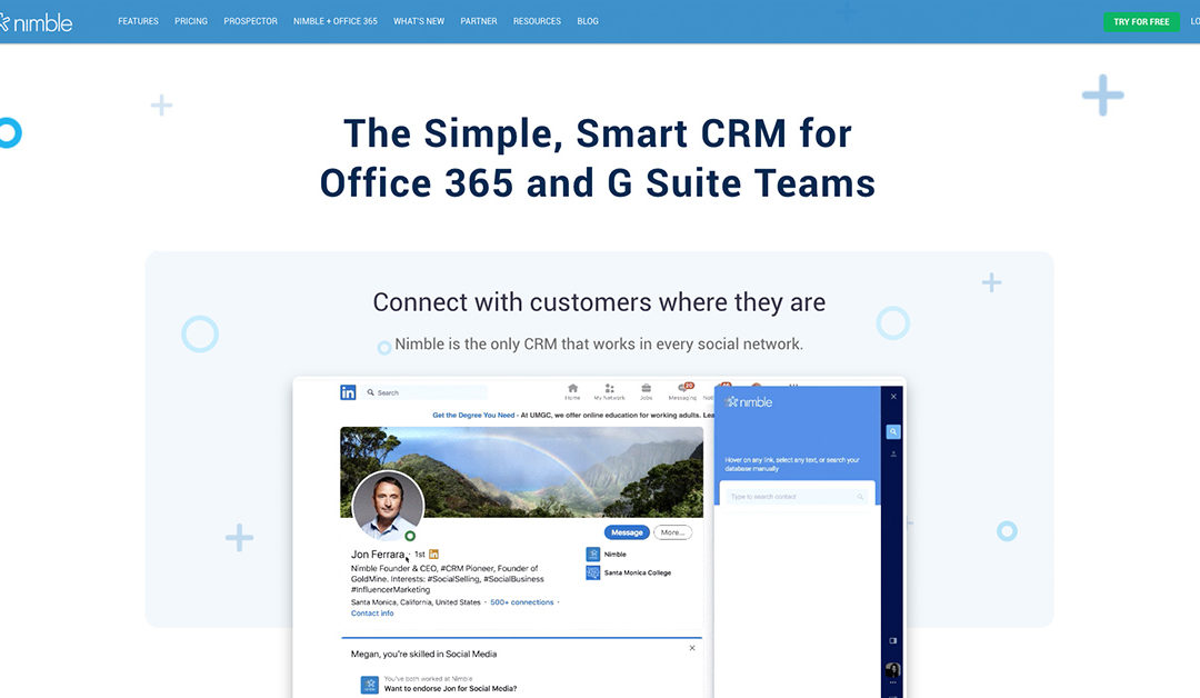 Nimble CRM