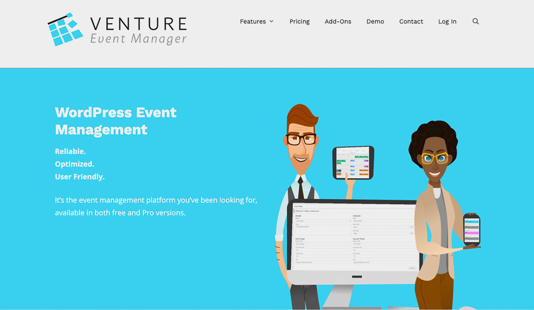 Venture Event Manager (VEM)