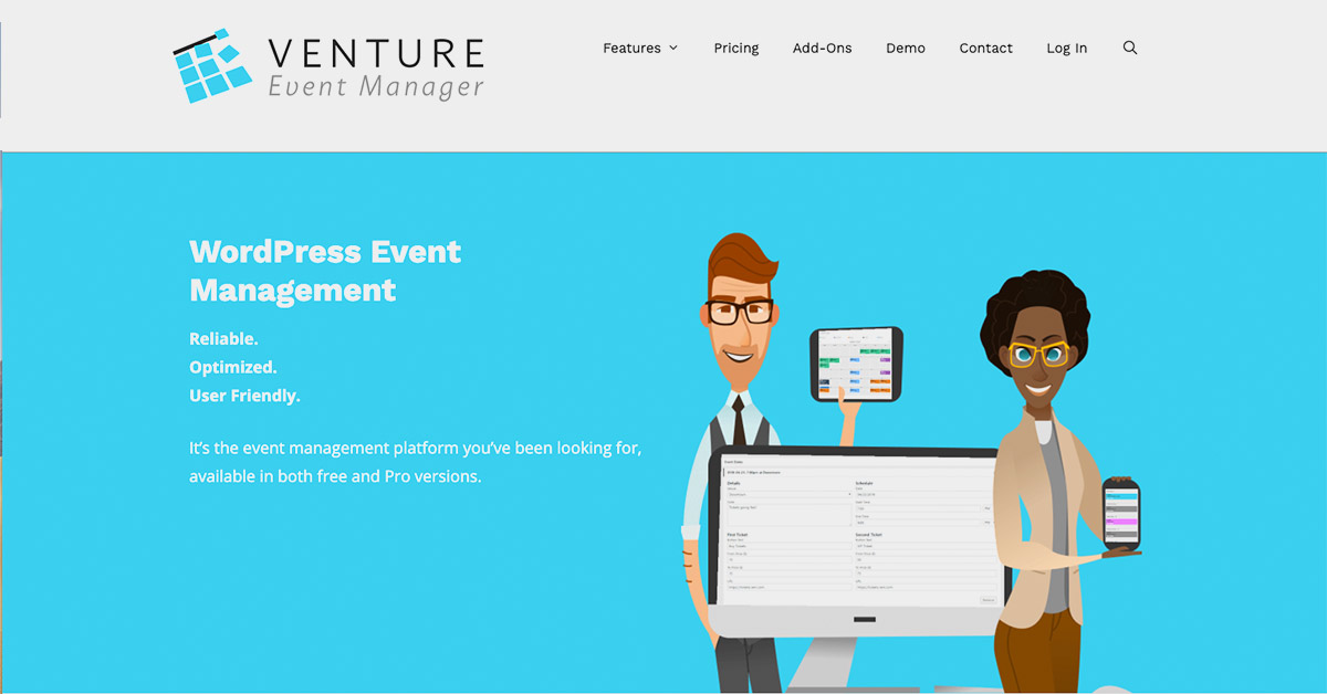 Venture Event Manager (VEM)