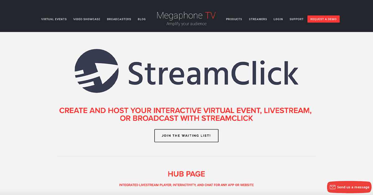 StreamClick by Megaphone TV