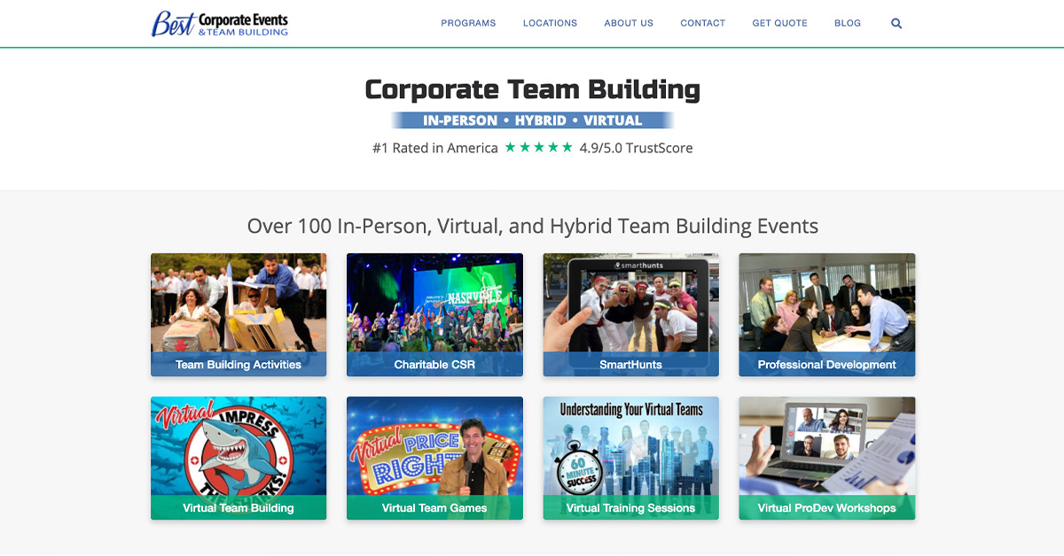 Best Corporate Events