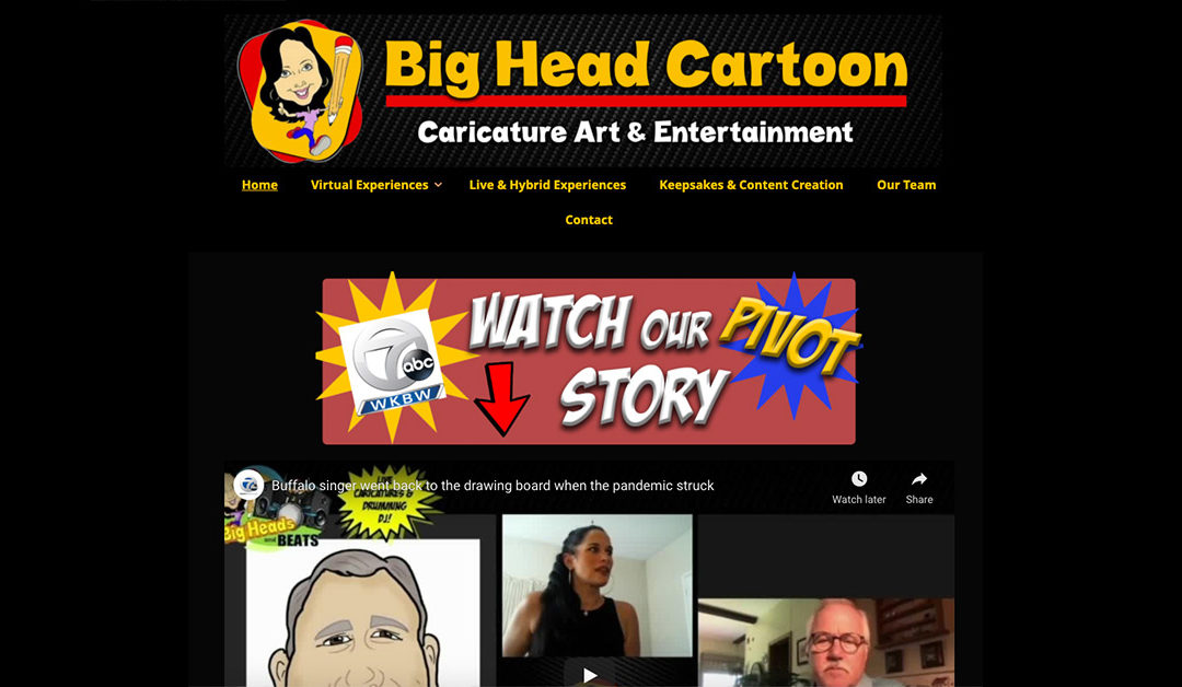 Big Head Cartoon