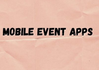 Mobile Event Apps