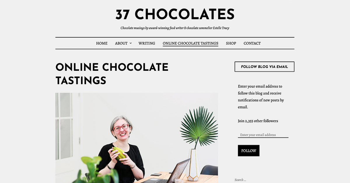 37 Chocolates