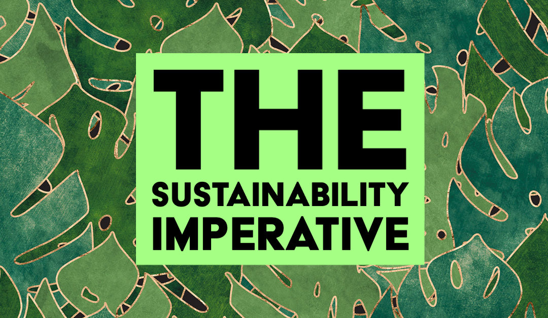 The Sustainability Imperative
