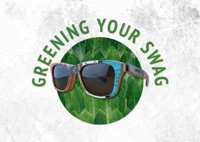 Greening Your Swag