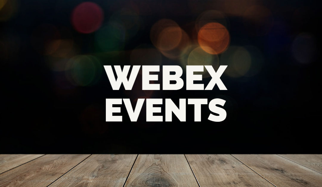 WebEx Events