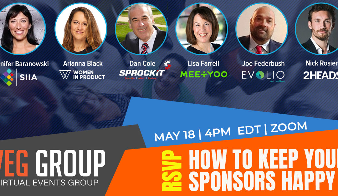 Join us at 4PM today for a Deep Dive Into Digital Sponsorships, Avatars as a Service, Platform News