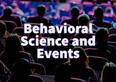 Behavioral Science and Events