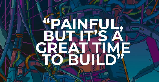 “Painful, But It’s a Great Time To Build” Said the NFT​.​NYC Crowd