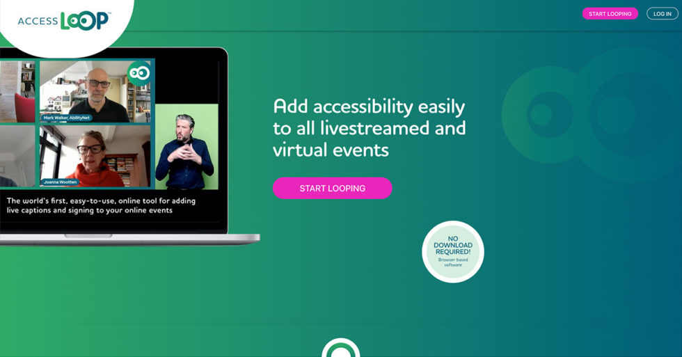 AccessLOOP The Virtual Events Group Accessloop the virtual events group
