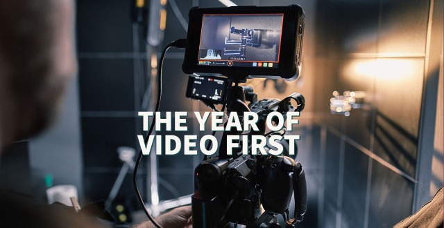 The Year of Video First