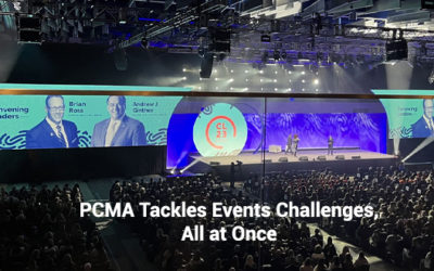 PCMA Tackles Events Challenges, All at Once