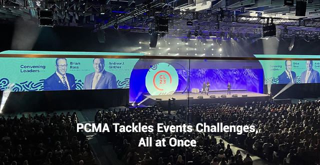 PCMA Tackles Events Challenges, All at Once