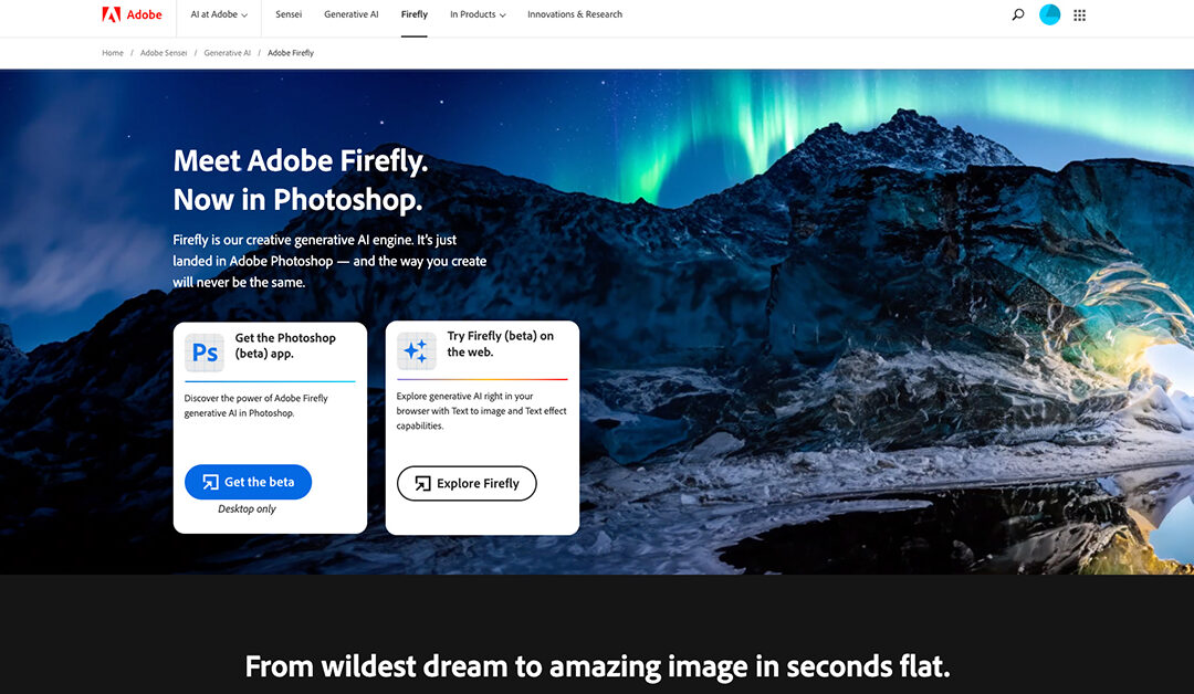 Adobe Firefly