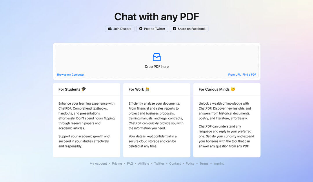 ChatPDF