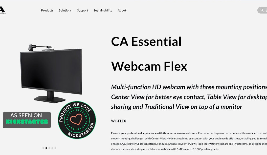 CA Essential Webcam Flex