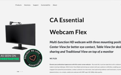CA Essential Webcam Flex