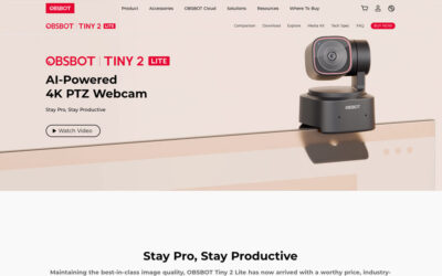 OBSBOT Tiny 2 Lite