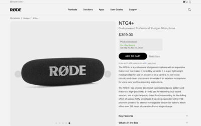 Røde NTG4+