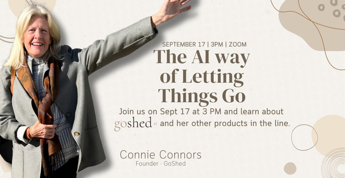 The AI way of Letting Things Go social