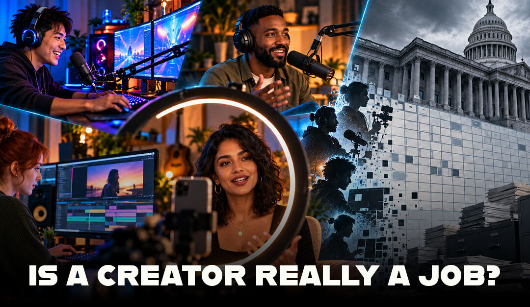 Is Creator Really a Job Title?  Are we heading back to a 5-day Office Week?